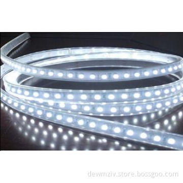 9.6w/m White PCB SMD 3528 LED Strip 120 leds per meter , 12